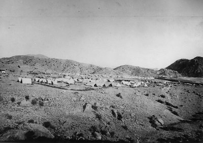 Military Camp during the Second Anglo-Afghan War, 1878-80 by English Photographer